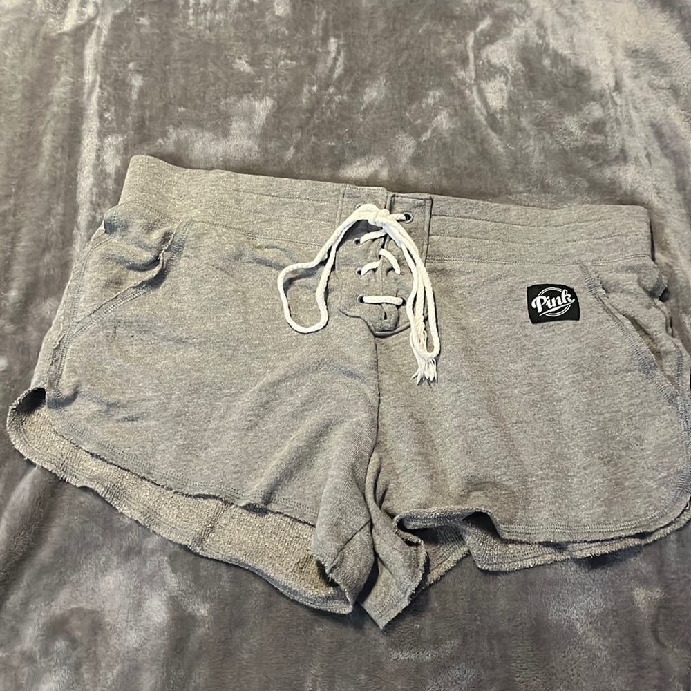pink pj shorts
